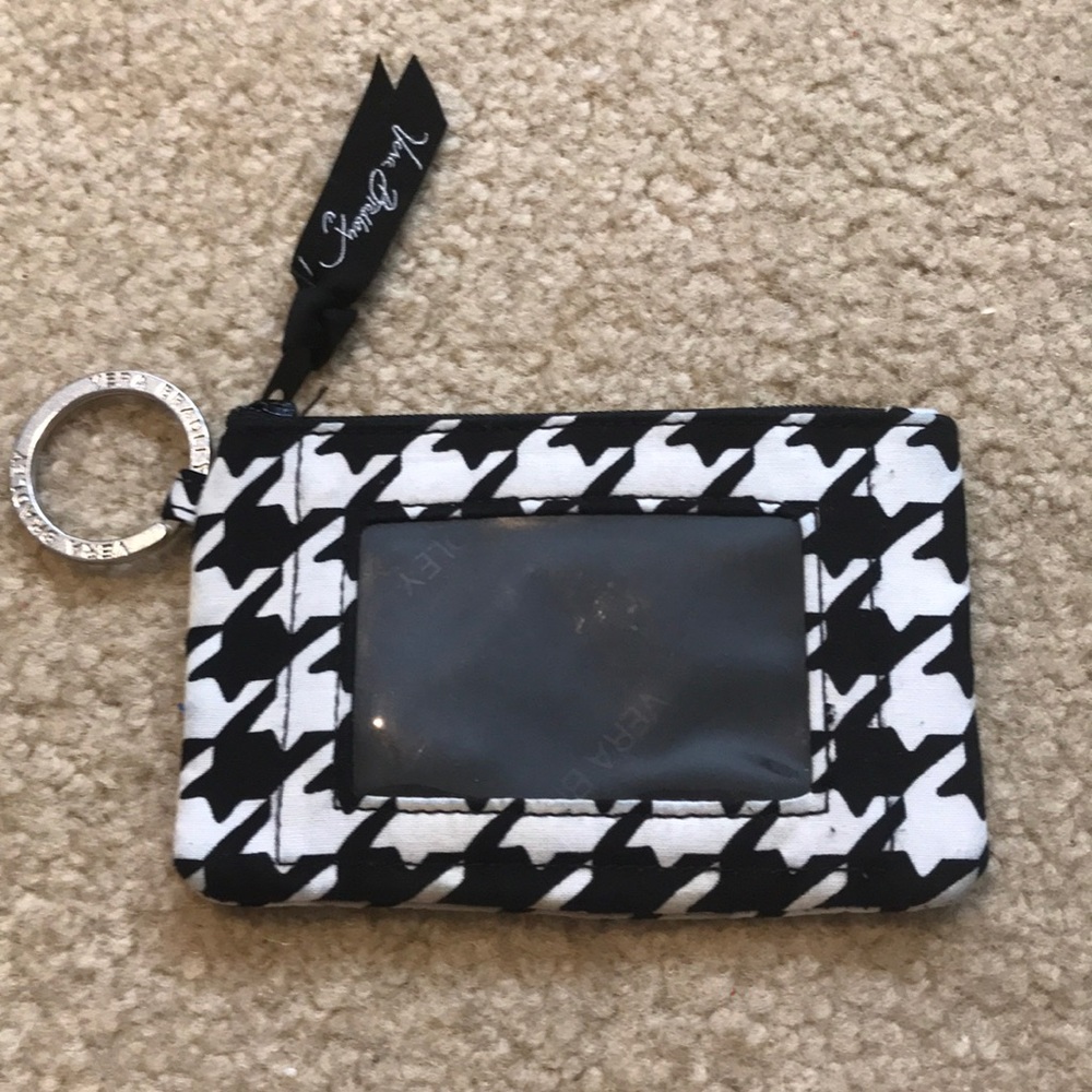 Vera Bradley Houndstooth ID Holder